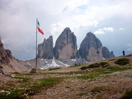 giro delle tre cime di lavaredo