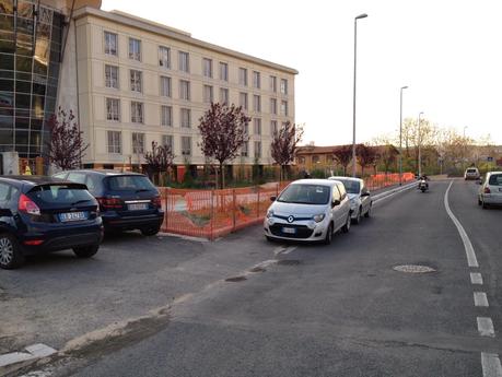 La pista ciclabile di Lungotevere Vittorio Gassman. Una triste storia di prepotenza e incapacità