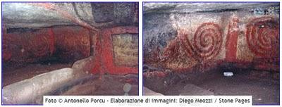 Domus De Janas Sa Pala Larga, un suggestivo sepolcro della Sardegna di 5000 anni fa.