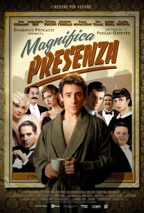 We love movies: Magnifica presenza