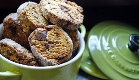 Biscotti ai fiocchi d'avena.