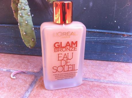 L'oreal glam bronze EAU DE SOLEIL