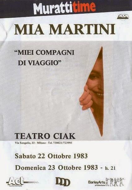 Mia Martini farà la cantautrice a tempo pieno. Intervista 1984