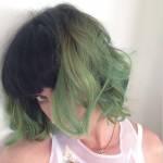 Katy Perry, capelli verdi…per dimenticare John Mayer?