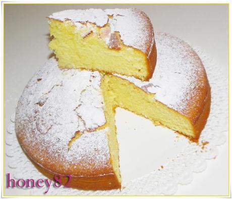 TORTA VELOCE E SOFFICE AL MASCARPONE