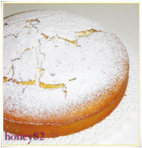 TORTA VELOCE E SOFFICE AL MASCARPONE