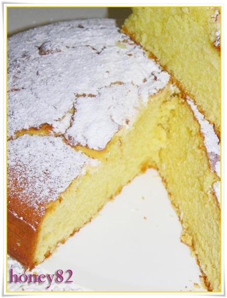 TORTA VELOCE E SOFFICE AL MASCARPONE