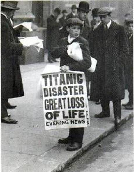 Appunti di storia: Titanic