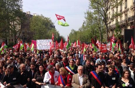 12 aprile 2014-L'Europa contro l'Austerità