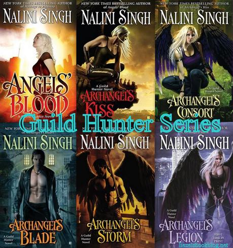 #ODIOLESERIEINTERROTTE – Nalini Singh #2 guild hunter