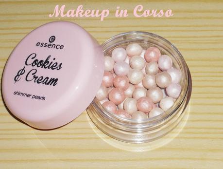 Shimmer pearls Cookies & Cream Essence