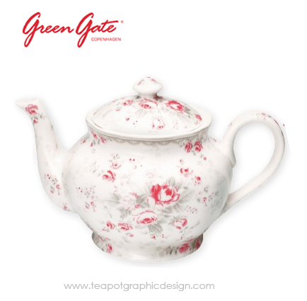 GreenGate: è l'ora del té da Teapot Graphic Design