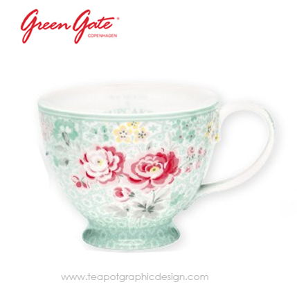 GreenGate: è l'ora del té da Teapot Graphic Design