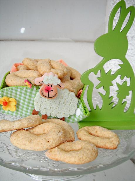 Biscotti di Pasqua: i taralli dolci