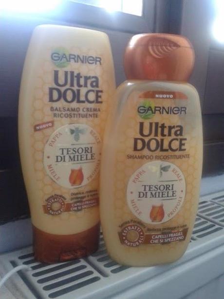 Review Ultra Dolce Tesori di miele Shampoo e Balsamo Ricostituente