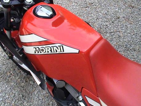 Moto Morini K2 Bianchi Special