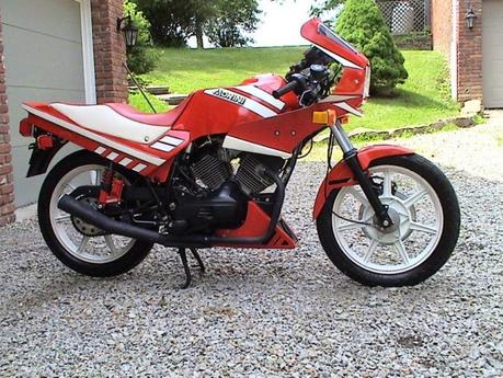 Moto Morini K2 Bianchi Special