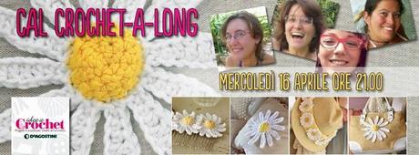 Nuovo CAL ... La Margherita dei Fascicoli Idee a Crochet !