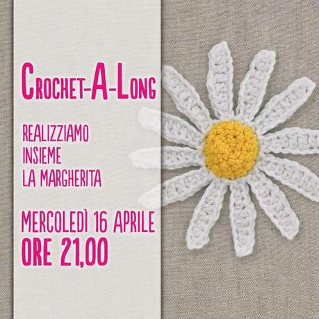 Nuovo CAL ... La Margherita dei Fascicoli Idee a Crochet !