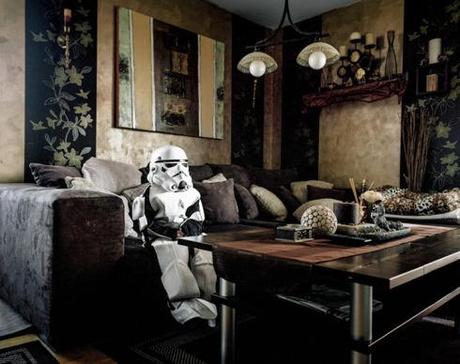 Star Wars Sul divano 