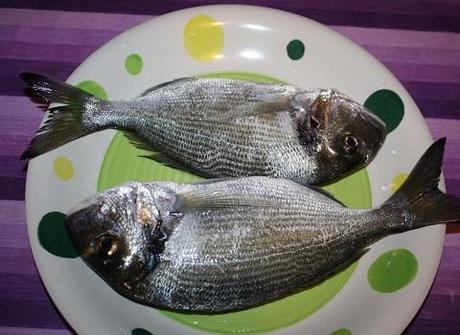 Orata alla barese, gusto e leggerezza orata1