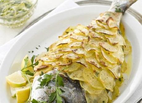 Orata alla barese, gusto e leggerezza orata