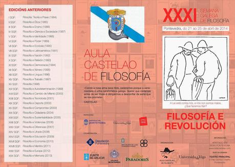 Filosofia e rivoluzione: Domenico Losurdo alla Semana galega de filosofìa