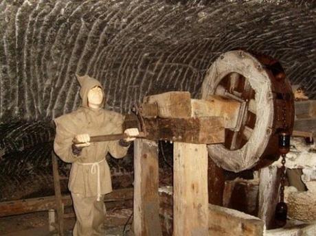 Viaggi in Europa: miniera di sale di Wieliczka