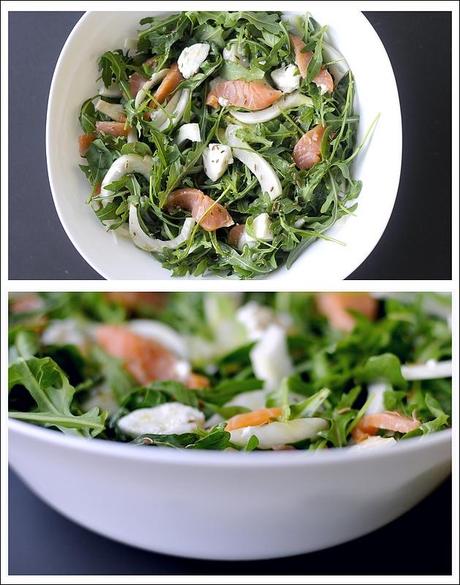 insalata rucola finocchi salmone mozzarella 2 72dpi