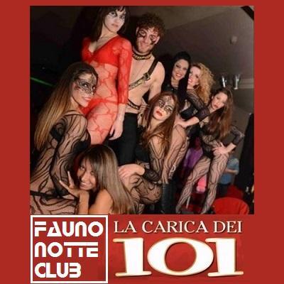 Sabato 19 aprile 2014 - La carica dei 101 @ Fauno Notte Club Sorrento.
