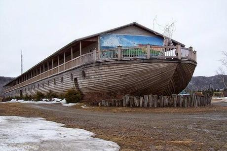 Noah - La biblica alluvione con il Gladiatore!