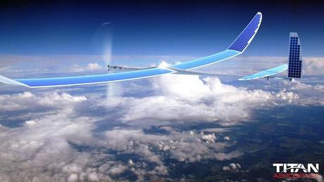 Google compra Titan Aerospace e punta sui droni ad energia solare