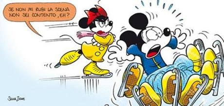 Che aria tira a… Paperopoli e Topolinia – Tutte le vignette di Silvia Ziche (Ziche) Topolino Silvia Ziche Paperino Panini Comics Disney Italia 