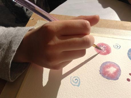 Card floreali ad acquerello..tutorial di primavera