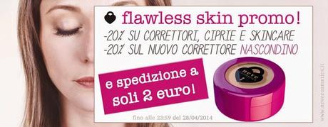 Neve Cosmetics: NASCONDINO CONCEALER: nascondere i difetti… è un gioco! +promozione!