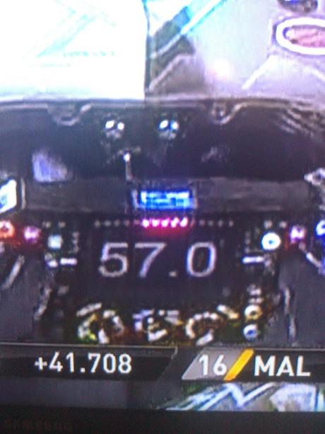 Descrizione del volante della Mercedes W05 - Analisi parametri