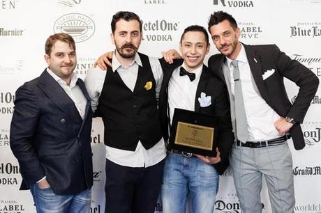 Giudici al Diageo Reserve World Class