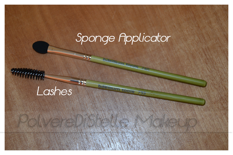 PREVIEW: Green Bamboo Brushes Set- BDellium Tools