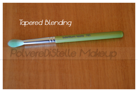 PREVIEW: Green Bamboo Brushes Set- BDellium Tools