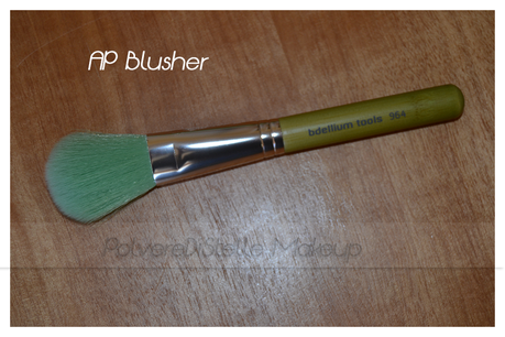 PREVIEW: Green Bamboo Brushes Set- BDellium Tools