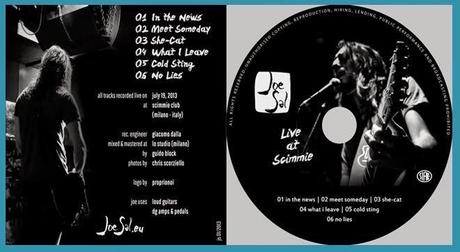 Joe Sal-Live at Scimmie