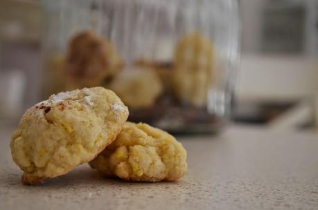 Limoncello crinkles