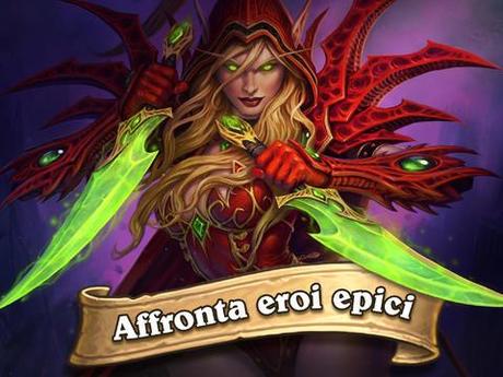 Hearthstone ora disponibile sugli App Store di tutto il mondo