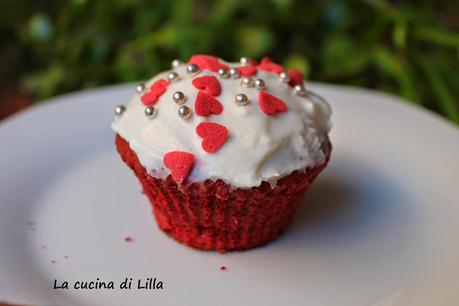 Muffin: Red Velvet Cupcake 2° versione