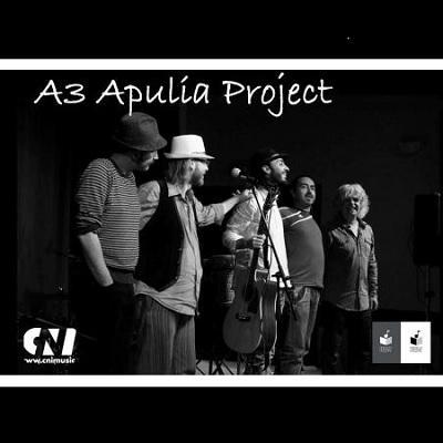 `A3 Apulia Project` in concerto in piazza a Ruvo di Puglia con `Back Home`, venerdi' 25 aprile 2014.