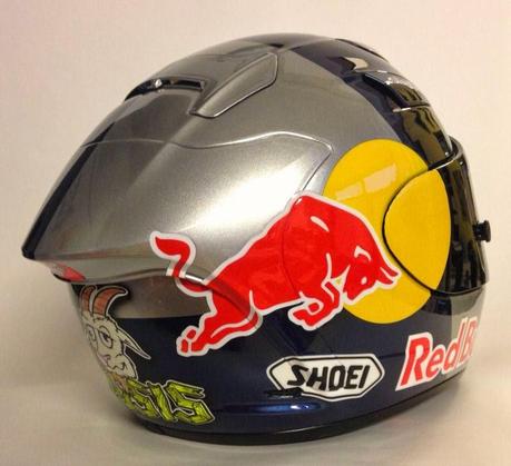 Shoei X-Spirit II A.Sissis 2014 by Starline