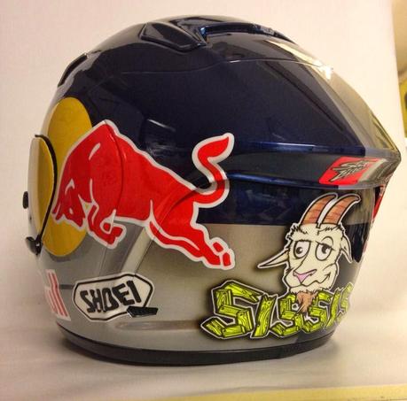 Shoei X-Spirit II A.Sissis 2014 by Starline