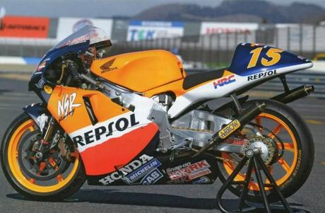 Honda NSR 500V S. Gibernau 1999