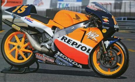 Honda NSR 500V S. Gibernau 1999