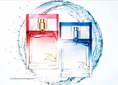 Shiseido, Zensun Eau de Toilette Fraîche Man & Woman - Preview